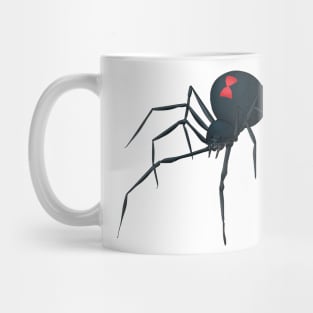 Black Widow Spider Mug